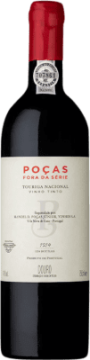 33,95 € Kostenloser Versand | Rotwein Poças Júnior Poças Fora da Série I.G. Douro Portugal Touriga Nacional Flasche 75 cl