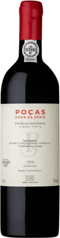 33,95 € Envio grátis | Vinho tinto Poças Júnior Poças Fora da Série I.G. Douro Portugal Touriga Nacional Garrafa 75 cl