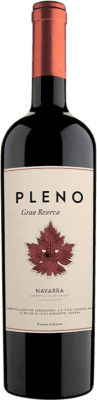 12,95 € Spedizione Gratuita | Vino rosso Príncipe de Viana Pleno Gran Riserva D.O. Navarra Navarra Spagna Tempranillo, Merlot, Cabernet Sauvignon Bottiglia 75 cl