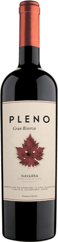 14,95 € Kostenloser Versand | Rotwein Príncipe de Viana Pleno Große Reserve D.O. Navarra Navarra Spanien Tempranillo, Merlot, Cabernet Sauvignon Flasche 75 cl