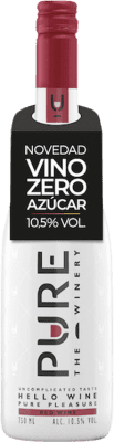 18,95 € Envio grátis | Vinho tinto Pure Tinto I.G.T. Grappa Piemontese Piemonte Itália Merlot, Barbera Garrafa 75 cl