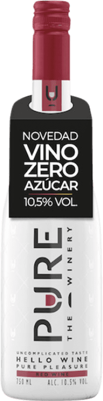 18,95 € Envio grátis | Vinho tinto Pure Tinto I.G.T. Grappa Piemontese Piemonte Itália Merlot, Barbera Garrafa 75 cl