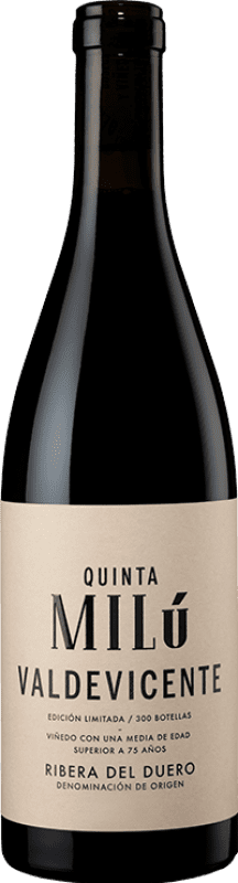 33,95 € 送料無料 | 赤ワイン Quinta Milú Valdevicente D.O. Ribera del Duero スペイン Tempranillo ボトル 75 cl