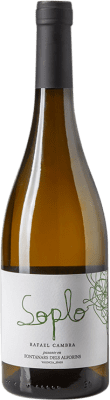 9,95 € Envoi gratuit | Vin blanc Rafael Cambra Soplo Blanco D.O. Valencia Communauté valencienne Espagne Viura, Malvasía Bouteille 75 cl