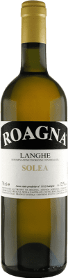 145,95 € Envio grátis | Vinho branco Roagna Solea D.O.C. Langhe Itália Nebbiolo, Chardonnay Garrafa 75 cl