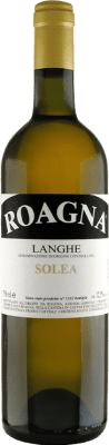 145,95 € Spedizione Gratuita | Vino bianco Roagna Solea D.O.C. Langhe Italia Nebbiolo, Chardonnay Bottiglia 75 cl