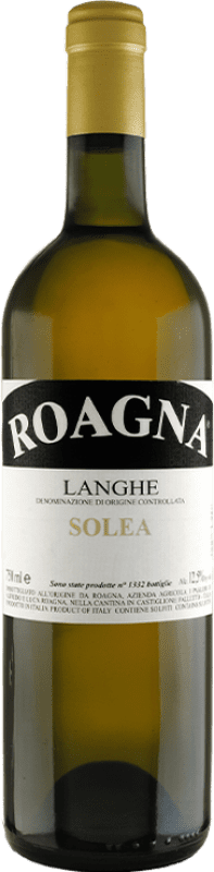 145,95 € Envio grátis | Vinho branco Roagna Solea D.O.C. Langhe Itália Nebbiolo, Chardonnay Garrafa 75 cl