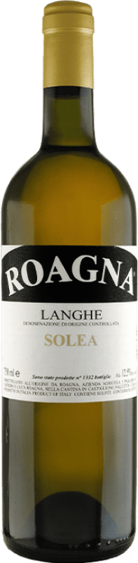 119,95 € Envío gratis | Vino Blanco Roagna Solea D.O.C. Langhe Italia Nebbiolo, Chardonnay 75 cl