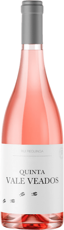 11,95 € Kostenloser Versand | Rosé-Wein Rui Reguinga Quinta de Vale Veados Ribatejo Rosé Portugal Grenache Flasche 75 cl