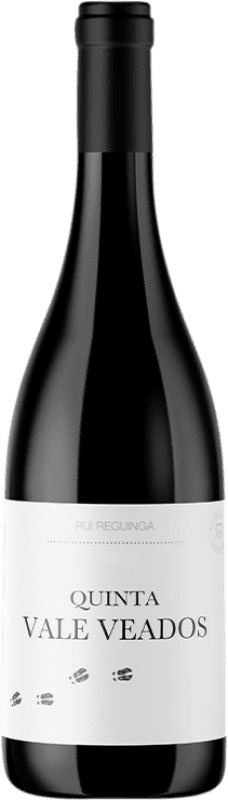 12,95 € Free Shipping | Red wine Rui Reguinga Quinta de Vale Veados Ribatejo Tinto Portugal Syrah, Touriga Nacional Bottle 75 cl