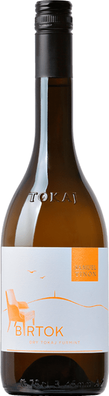 26,95 € Spedizione Gratuita | Vino Bianco Samuel Tinon. Birtok I.G. Tokaj-Hegyalja Ungheria Furmint Bottiglia 75 cl