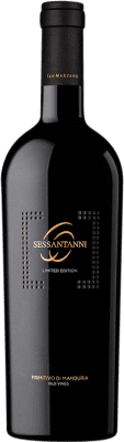 64,95 € Free Shipping | Red Wine San Marzano Sessantanni Limited Edition D.O.C. Primitivo di Manduria Italy Primitivo 75 cl