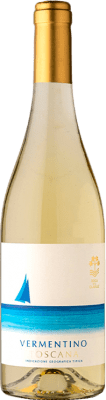 17,95 € Spedizione Gratuita | Vino bianco Caparzo Doga delle Clavule I.G.T. Toscana Italia Vermentino Bottiglia 75 cl