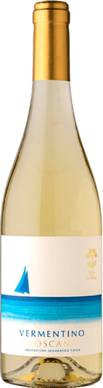17,95 € Бесплатная доставка | Белое вино Caparzo Doga delle Clavule I.G.T. Toscana Италия Vermentino — Верментино Бутылка 75 cl