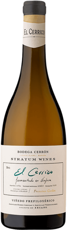 95,95 € Spedizione Gratuita | Vino bianco Cerrón El Cerrico D.O. Jumilla Spagna Airén Bottiglia 75 cl