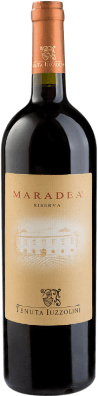 19,95 € 送料無料 | 赤ワイン Tenuta Luzzolini Maradea Rosso Classico Superiore 予約 D.O.C. Cirò イタリア Gaglioppo ボトル 75 cl
