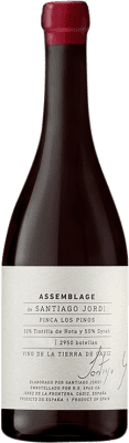 25,95 € Envío gratis | Vino tinto The Wine Hunter Finca Los Pinos Assamblage I.G.P. Vino de la Tierra de Cádiz España Syrah, Tintilla de Rota Botella 75 cl