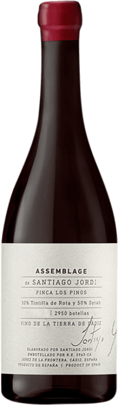 25,95 € Kostenloser Versand | Rotwein The Wine Hunter Finca Los Pinos Assamblage I.G.P. Vino de la Tierra de Cádiz Spanien Syrah, Tintilla de Rota Flasche 75 cl