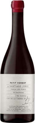29,95 € Бесплатная доставка | Красное вино The Wine Hunter Finca los Pinos I.G.P. Vino de la Tierra de Cádiz Испания Petit Verdot 75 cl