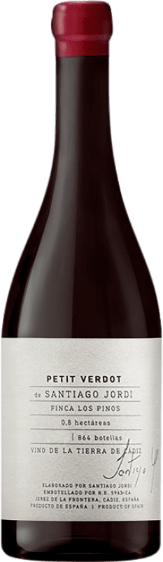 29,95 € Kostenloser Versand | Rotwein The Wine Hunter Finca los Pinos I.G.P. Vino de la Tierra de Cádiz Spanien Petit Verdot Flasche 75 cl