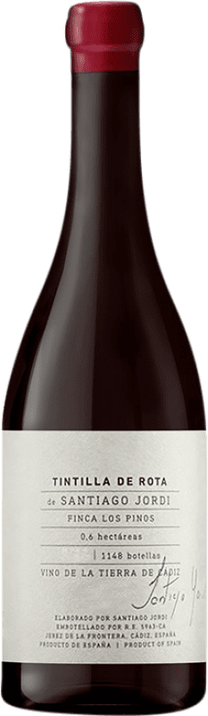 27,95 € Kostenloser Versand | Rotwein The Wine Hunter Finca los Pinos I.G.P. Vino de la Tierra de Cádiz Spanien Tintilla de Rota Flasche 75 cl