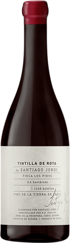 31,95 € Spedizione Gratuita | Vino rosso The Wine Hunter Finca los Pinos I.G.P. Vino de la Tierra de Cádiz Spagna Tintilla de Rota Bottiglia 75 cl