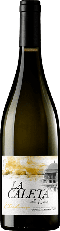 11,95 € Kostenloser Versand | Weißwein The Wine Hunter La Caleta de Cai I.G.P. Vino de la Tierra de Cádiz Spanien Chardonnay Flasche 75 cl