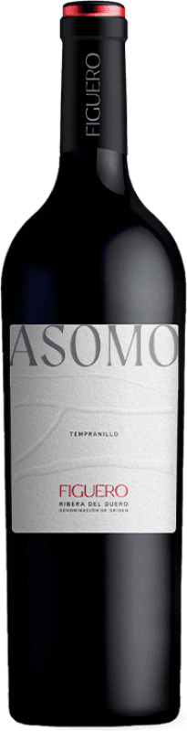 15,95 € Free Shipping | Red wine Figuero Asomo D.O. Ribera del Duero Spain Tempranillo Bottle 75 cl