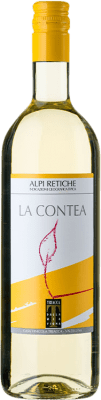 9,95 € 送料無料 | 白ワイン Triacca La Contea Alpi Retiche イタリア Nebbiolo — ネッビオーロ, Sauvignon — ソーヴィニヨン 75 cl