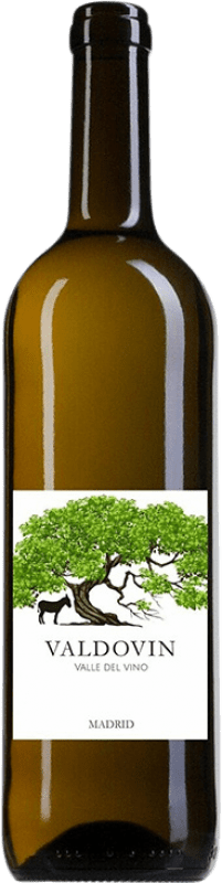 9,95 € Spedizione Gratuita | Vino Bianco Valdovín D.O. Vinos de Madrid Spagna Malvar 75 cl
