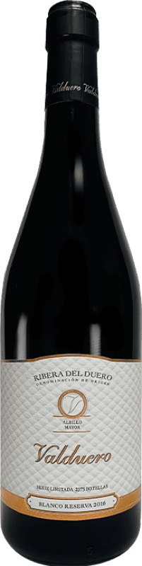 179,95 € 送料無料 | 白ワイン Valduero Blanco 予約 D.O. Ribera del Duero スペイン Albillo ボトル 75 cl