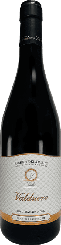179,95 € Envio grátis | Vinho Branco Valduero Reserva D.O. Ribera del Duero Espanha Albillo Garrafa 75 cl