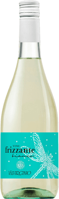 10,95 € Envoi gratuit | Blanc mousseux Valvirginio Bianco Frizzante I.G.T. Toscana Italie Malvasía, Trebbiano Bouteille 75 cl