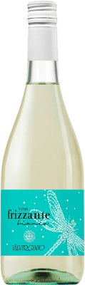 7,95 € Kostenloser Versand | Weißer Sekt Valvirginio Frizzante — Perlwein I.G.T. Toscana Italien Malvasia, Trebbiano 75 cl