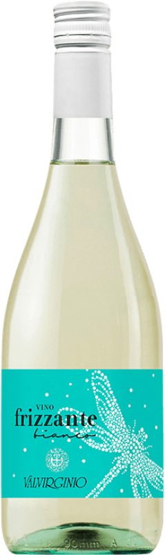 10,95 € Envoi gratuit | Blanc mousseux Valvirginio Bianco Frizzante I.G.T. Toscana Italie Malvasía, Trebbiano Bouteille 75 cl