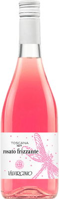 8,95 € Envoi gratuit | Vin Mousseux Rosé Valvirginio Frizzante — Pétillant I.G.T. Toscana Italie Sangiovese 75 cl