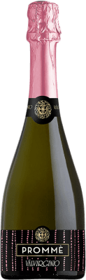 16,95 € Envío gratis | Espumoso blanco Valvirginio Prommé Brut D.O.C. Italia Italia Sangiovese Botella 75 cl