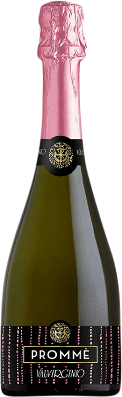 16,95 € Envoi gratuit | Vin Mousseux Blanc Valvirginio Prommé Brut D.O.C. Italie Italie Sangiovese Bouteille 75 cl