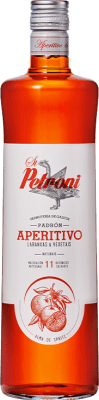 17,95 € Kostenloser Versand | Bitter-Aperitif Vermutería de Galicia Petroni Spanien 75 cl