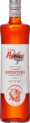 17,95 € 送料無料 | リキュール Vermutería de Galicia Petroni Aperitivo スペイン ボトル 75 cl