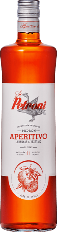 17,95 € Бесплатная доставка | Аперитив Vermutería de Galicia Petroni Испания 75 cl