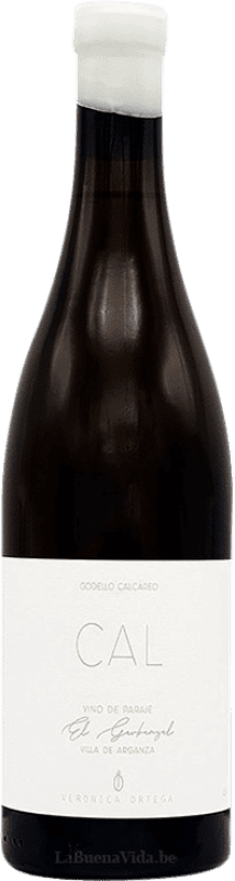 58,95 € Envío gratis | Vino Blanco Verónica Ortega VO Cal D.O. Bierzo España Godello 75 cl