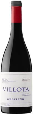 48,95 € Envoi gratuit | Vin rouge Villota D.O.Ca. Rioja Espagne Graciano Bouteille 75 cl