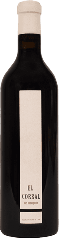 42,95 € Envío gratis | Vino tinto Taruguín Corral D.O. Ribera del Duero España Tempranillo, Albillo Botella 75 cl
