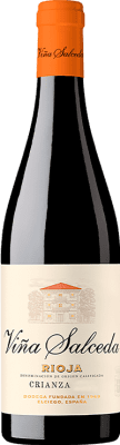15,95 € Free Shipping | Red Wine Viña Salceda Crianza — Aged D.O.Ca. Rioja Spain Tempranillo, Garnacha — Grenache Bottle 75 cl