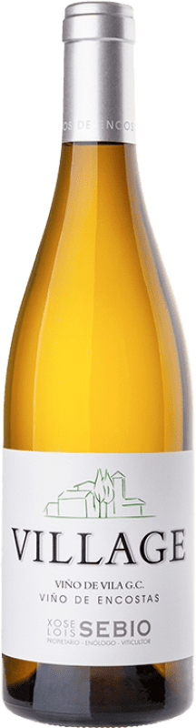 27,95 € 送料無料 | 白ワイン Viños de Encostas Village Blanco ガリシア スペイン Treixadura, Albariño ボトル 75 cl