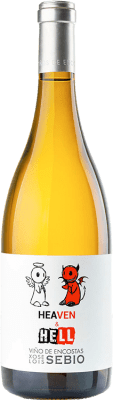 26,95 € Бесплатная доставка | Белое вино Viños de Encostas Heaven and Hell Галисия Испания Godello, Treixadura, Albariño бутылка 75 cl