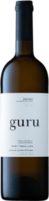 35,95 € Envio grátis | Vinho branco Wine & Soul Guru I.G. Douro Portugal Verdejo, Códega, Rabigato, Viosinho Garrafa 75 cl