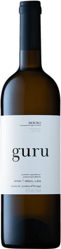 35,95 € Envio grátis | Vinho Branco Wine & Soul Guru I.G. Douro Portugal Verdejo, Códega, Rabigato, Viosinho Garrafa 75 cl