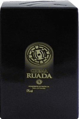 35,95 € Envoi gratuit | Eau-de-vie Orujo Aguardientes de Galicia Ruada Blanco Espagne Bag in Box 3 L